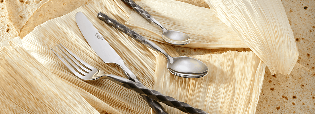 Corby Hall Laredo Table Spoon | Forged: C5302