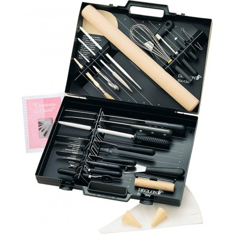 BLACK CASE D2 – PASTRY 23 PIECES