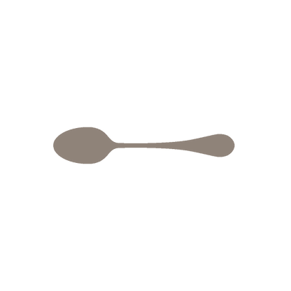 Oval Bowl/Dessert Spoon | Mirror Finish: C5001 