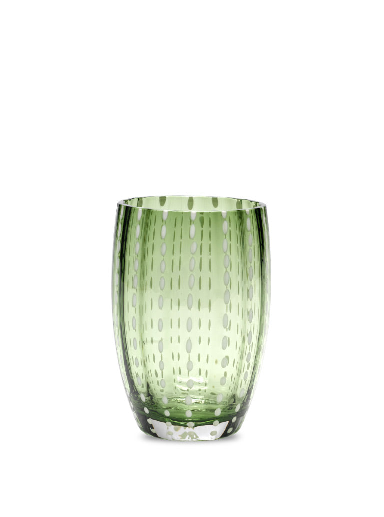 Zafferano America Perle Tumbler (Set of 2)